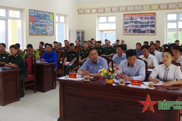 Bộ đội Biên phòng tỉnh Sơn La Hoàn thành tập huấn Luật Biên phòng Việt Nam và các văn bản quy định chi tiết